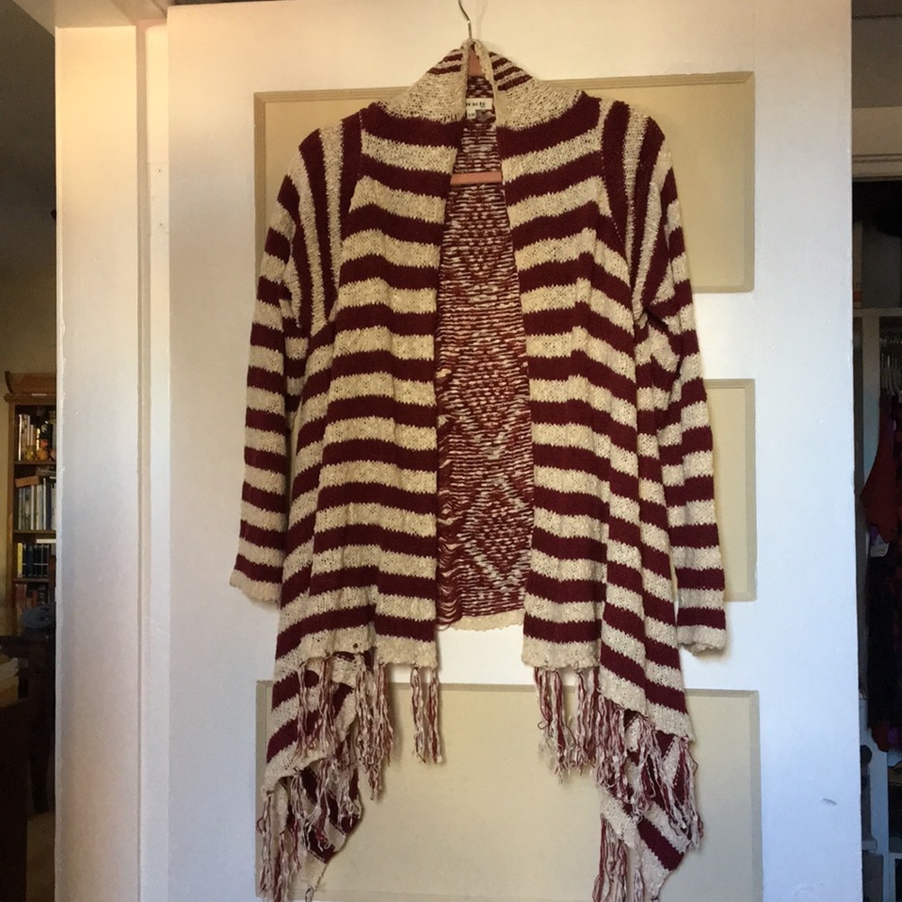 Shawl Cardigan - Maternity-Friendly